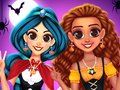                                                                       BFFs Happy Halloween Party ﻞﯿﮭﮐ