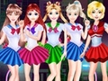                                                                       Sailor Girl Battle Outfit ﻞﯿﮭﮐ