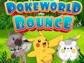                                                                       PokeWorld Bounce ﻞﯿﮭﮐ