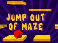                                                                       Jump Out Of Maze ﻞﯿﮭﮐ