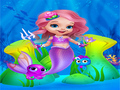                                                                       Cute Mermaid Girl Dress Up  ﻞﯿﮭﮐ