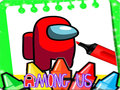                                                                       Coloring Book For Among Us  ﻞﯿﮭﮐ