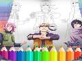                                                                       Naruto Shippuden Coloring Book  ﻞﯿﮭﮐ