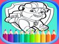                                                                       PAW Patrol Coloring Book  ﻞﯿﮭﮐ