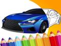                                                                       Japanese Luxury Cars Coloring Book  ﻞﯿﮭﮐ