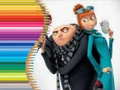                                                                       Coloring Book for Despicable Me Printable ﻞﯿﮭﮐ