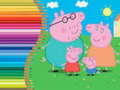                                                                       Coloring Book for Peppa Pig ﻞﯿﮭﮐ