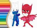                                                                       Coloring Book for PJ Masks ﻞﯿﮭﮐ