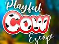                                                                        Playful Cow Escape ﻞﯿﮭﮐ