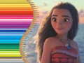                                                                       Coloring Book for Moana ﻞﯿﮭﮐ