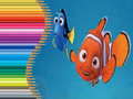                                                                       Coloring Book for Finding Nemo ﻞﯿﮭﮐ