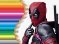                                                                       Coloring Book for Deadpool ﻞﯿﮭﮐ