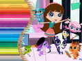                                                                       Coloring Book for Littlest Pet Shop ﻞﯿﮭﮐ