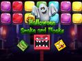                                                                       Halloween Snake and Blocks ﻞﯿﮭﮐ