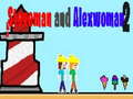                                                                       Steveman and Alexwoman 2 ﻞﯿﮭﮐ