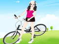                                                                       Bicycle Girl Dressup ﻞﯿﮭﮐ