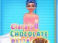                                                                       Clara's Chocolate Pizza ﻞﯿﮭﮐ