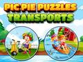                                                                       Pic Pie Puzzles Transports ﻞﯿﮭﮐ