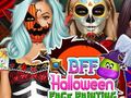                                                                      BFF Halloween Face Painting ﻞﯿﮭﮐ