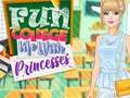                                                                       Fun College Life with Princesses ﻞﯿﮭﮐ