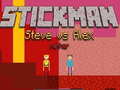                                                                       Stickman Steve vs Alex Nether ﻞﯿﮭﮐ