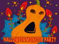                                                                       Halloween Monster Party Jigsaw ﻞﯿﮭﮐ