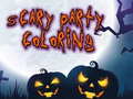                                                                       Scary Party Coloring ﻞﯿﮭﮐ
