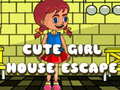                                                                       Cute Girl House Escape ﻞﯿﮭﮐ