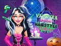                                                                       Vampira Spooky Hairstyle Challenge ﻞﯿﮭﮐ