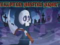                                                                       Halloween Monsters Memory ﻞﯿﮭﮐ