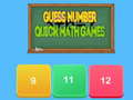                                                                       Guess number Quick math games ﻞﯿﮭﮐ