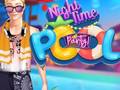                                                                       Night Time Pool Party ﻞﯿﮭﮐ