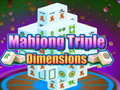                                                                       Mahjong Triple Dimensions ﻞﯿﮭﮐ