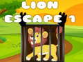                                                                       Lion Escape 1  ﻞﯿﮭﮐ
