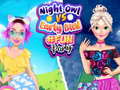                                                                       Night Owl vs Early Bird Fun Party ﻞﯿﮭﮐ