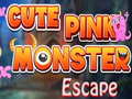                                                                       Cute Pink Monster Escape  ﻞﯿﮭﮐ
