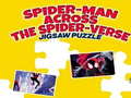                                                                       Spider-Man Across the Spider-Verse Jigsaw Puzzle ﻞﯿﮭﮐ