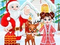                                                                       Baby Taylor Christmas Reindeer Fun ﻞﯿﮭﮐ