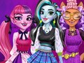                                                                       High School Princess Monster Mash ﻞﯿﮭﮐ