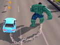                                                                       Chained Car vs Hulk  ﻞﯿﮭﮐ