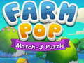                                                                       Farm Pop Match-3 Puzzle ﻞﯿﮭﮐ