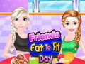                                                                       Friends Fat To Fit Day ﻞﯿﮭﮐ