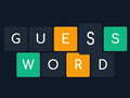                                                                       Guess Word  ﻞﯿﮭﮐ