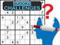                                                                       Sudoku Challenges ﻞﯿﮭﮐ