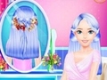                                                                       Colorful Braid Hairstyle Making ﻞﯿﮭﮐ