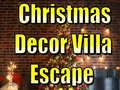                                                                       Christmas Decor Villa Escape ﻞﯿﮭﮐ