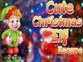                                                                       Cute Christmas Elf Escape  ﻞﯿﮭﮐ