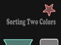                                                                       Sorting Two Colors ﻞﯿﮭﮐ