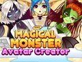                                                                       Magical Monster Avatar Creator ﻞﯿﮭﮐ