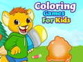                                                                       Coloring Games For Kids ﻞﯿﮭﮐ